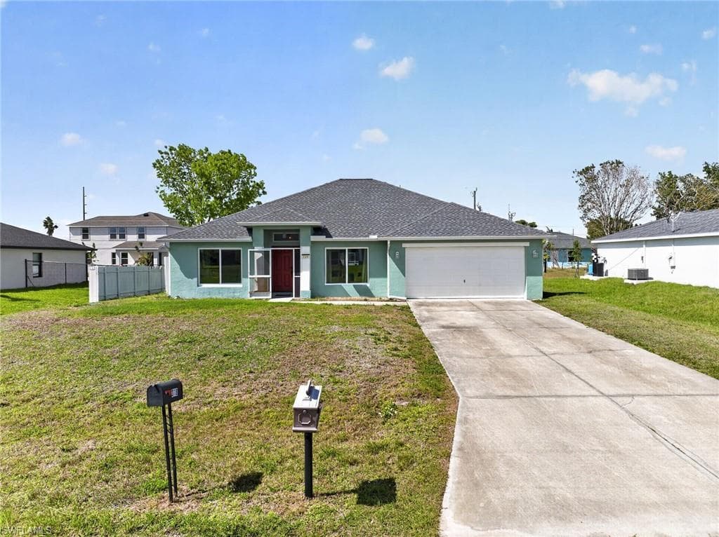 319 NE 23rd ST CAPE CORAL, FL 33909