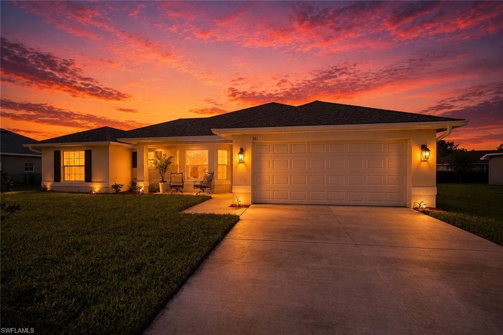 381 Odessa ST LEHIGH ACRES, FL 33972