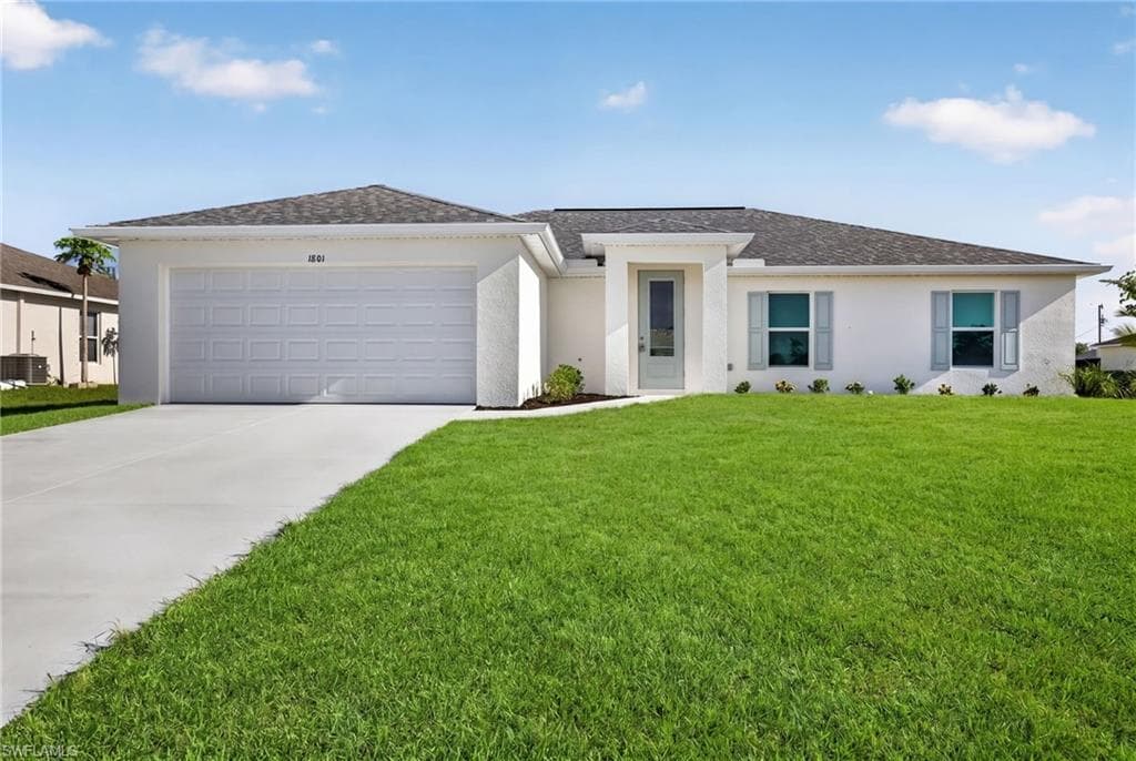 1801 NW 17th TER CAPE CORAL, FL 33993