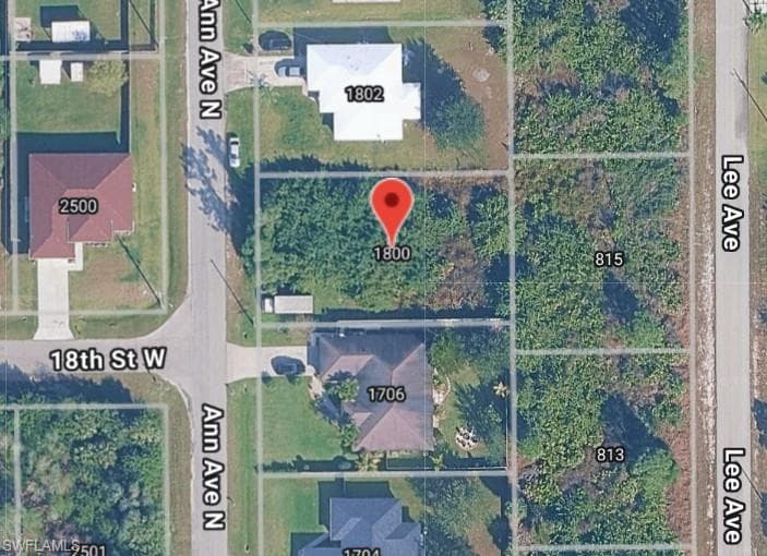1800 Ann AVE N LEHIGH ACRES, FL 33971