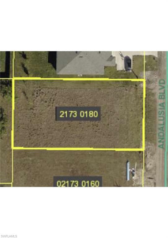 2218 Andalusia BLVD CAPE CORAL, FL 33909
