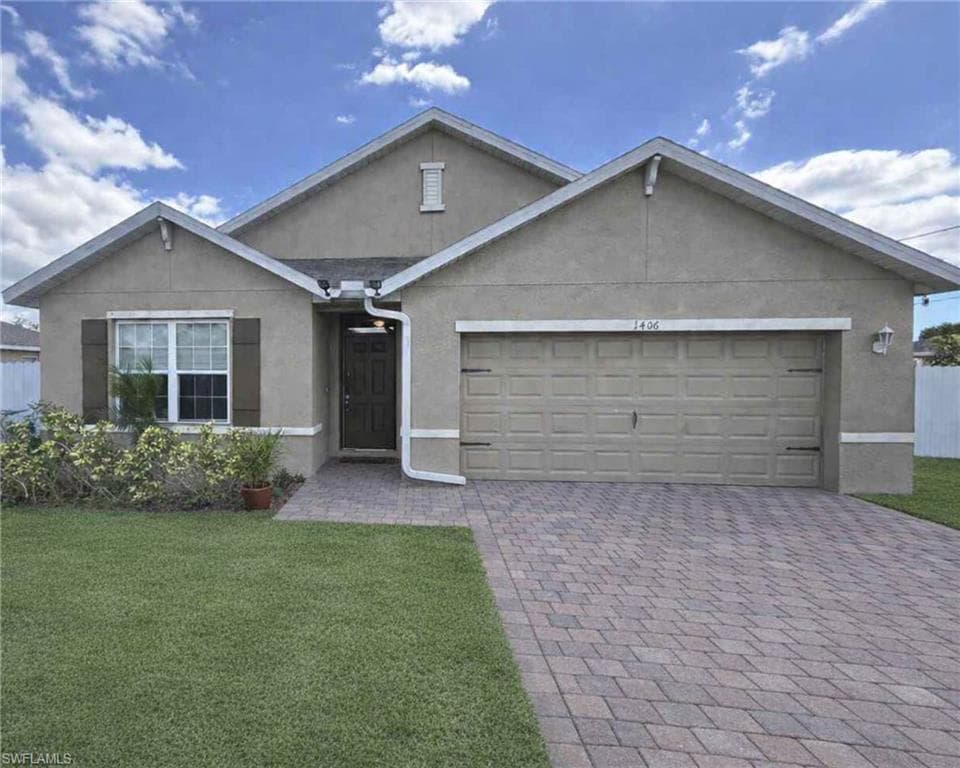 1406 SE 18th TER CAPE CORAL, FL 33990