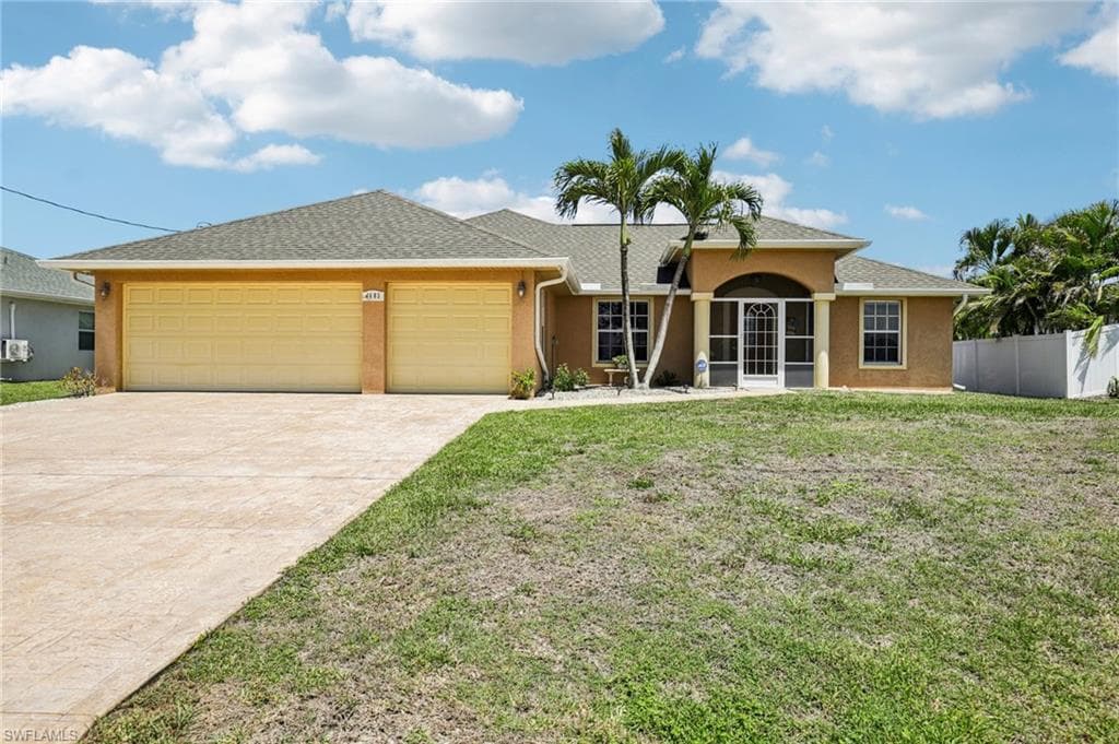 1603 NE 33rd LN CAPE CORAL, FL 33909