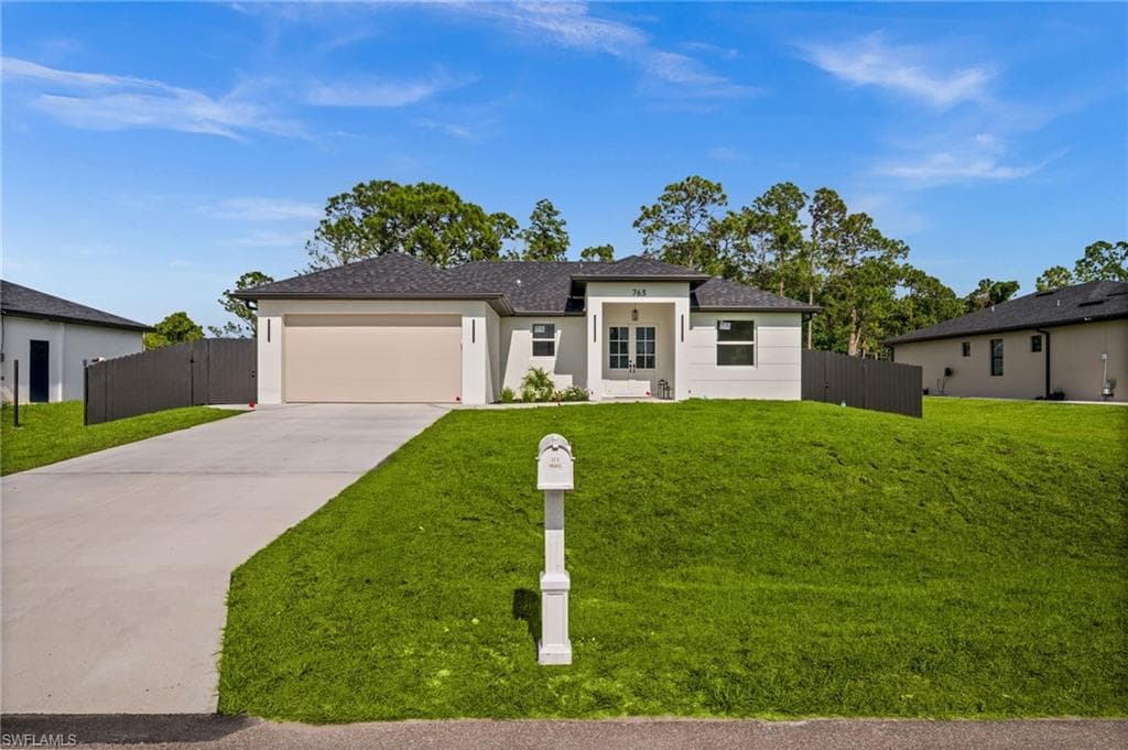 763 Andover AVE S LEHIGH ACRES, FL 33974
