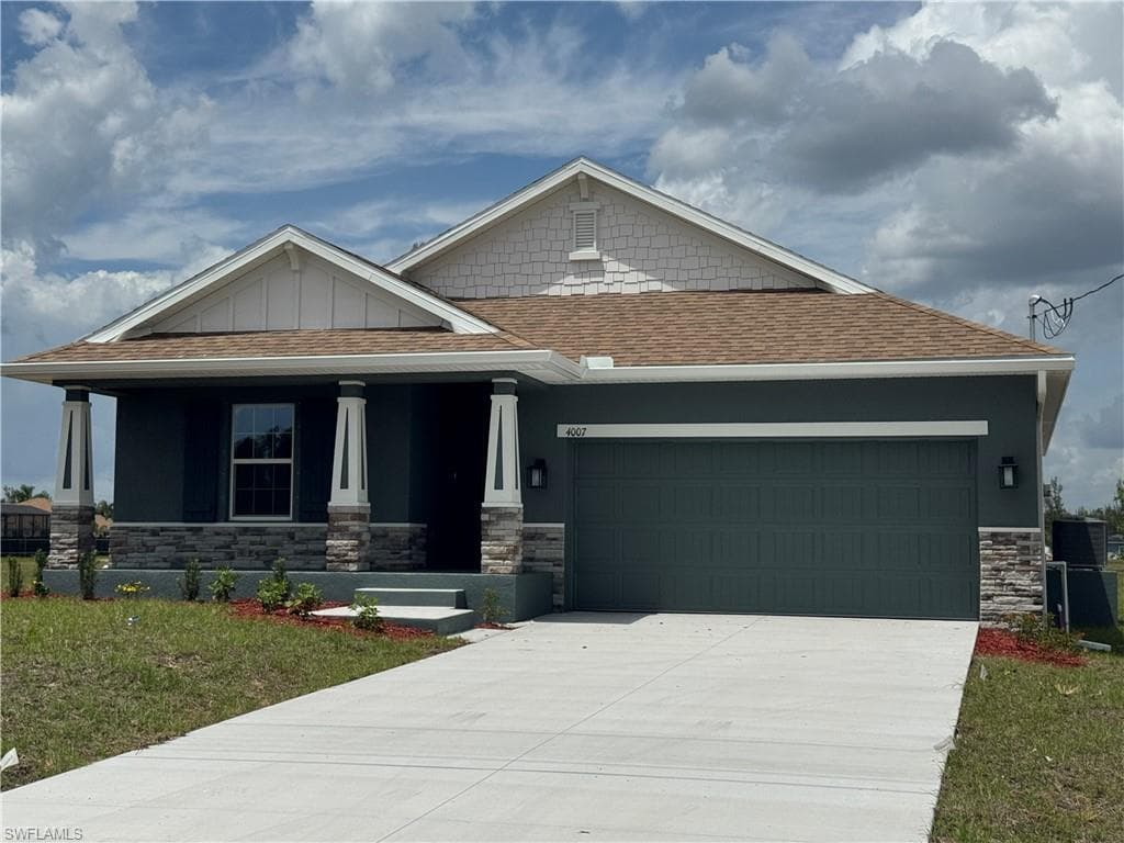 4007 NW 20th ST CAPE CORAL, FL 33993