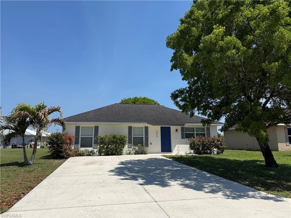 505 Orchard Park DR CLEWISTON, FL 33440