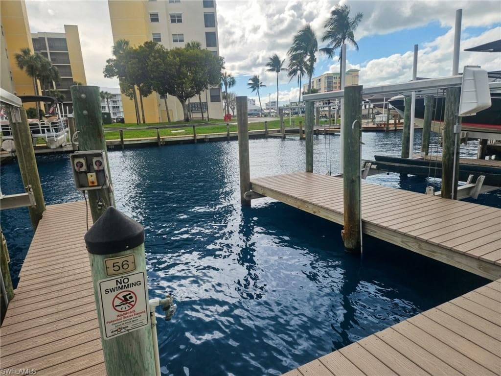 Dock #56 4351 Bay Beach LN FORT MYERS BEACH, FL 33931