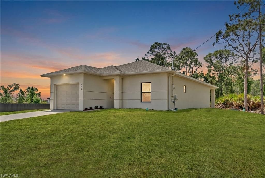726 Newhall ST E LEHIGH ACRES, FL 33974