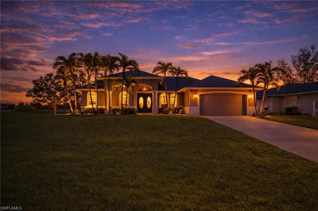 126 SW 39th PL CAPE CORAL, FL 33991