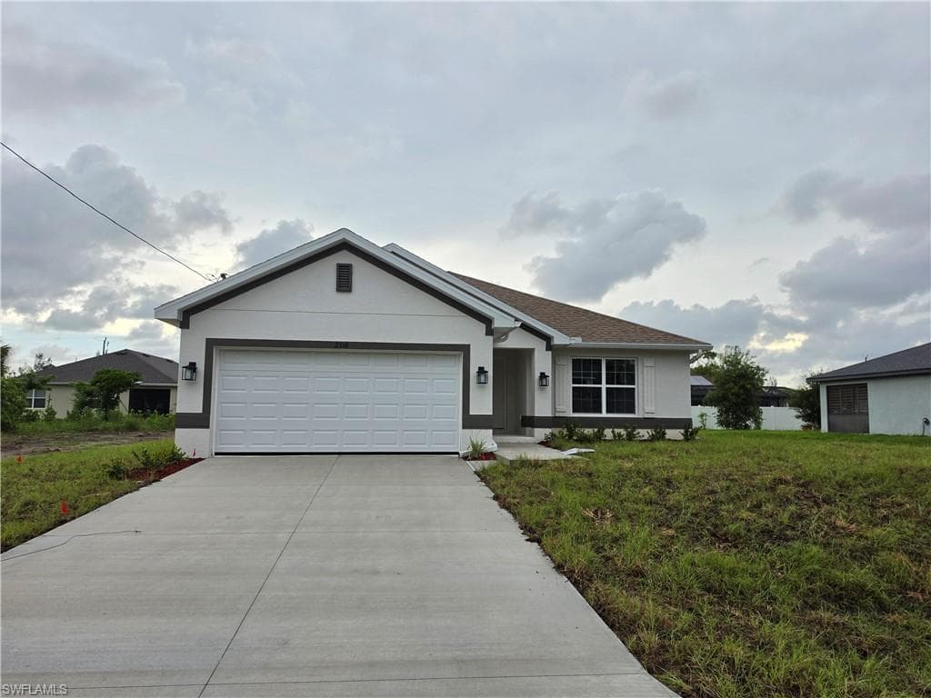 2510 NW 18th AVE CAPE CORAL, FL 33993