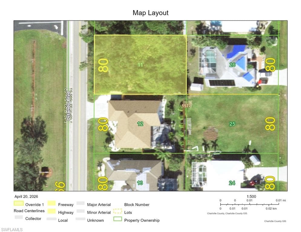 348 Orlando BLVD PORT CHARLOTTE, FL 33954