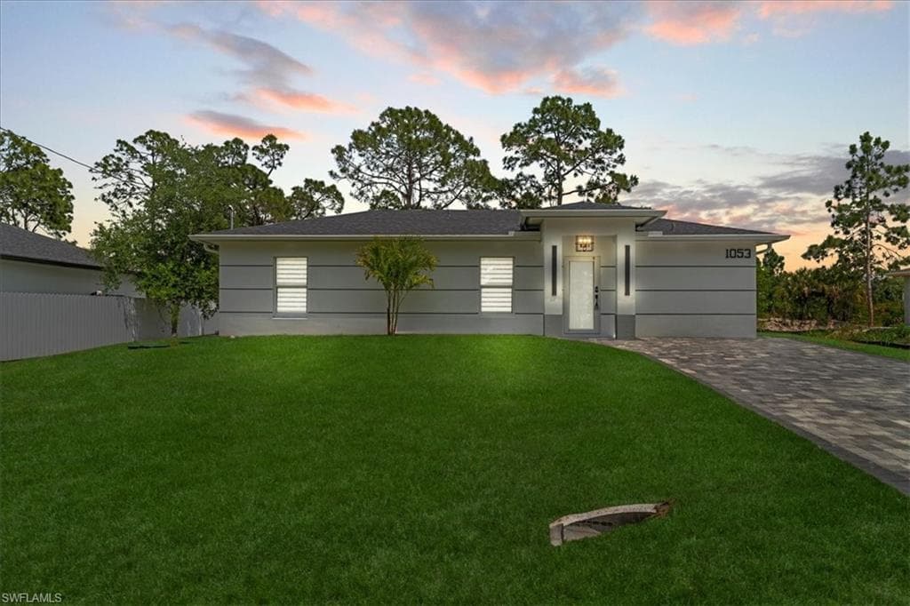 1053 Joponica AVE S LEHIGH ACRES, FL 33974