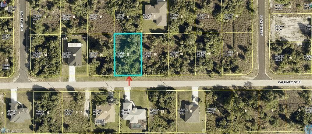 733 Calumet ST E LEHIGH ACRES, FL 33974