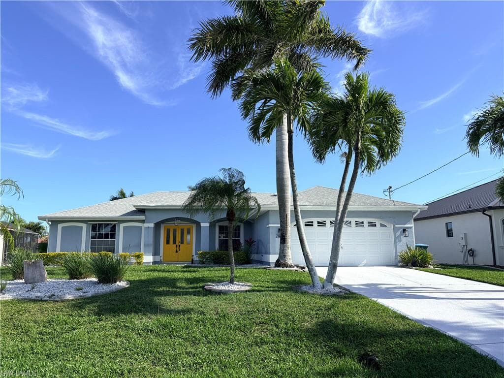 2823 SW 39th TER CAPE CORAL, FL 33914