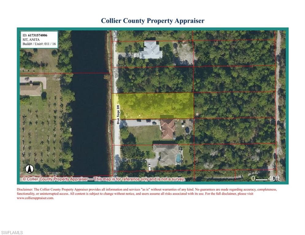1930 Blue Sage DR NAPLES, FL 34117