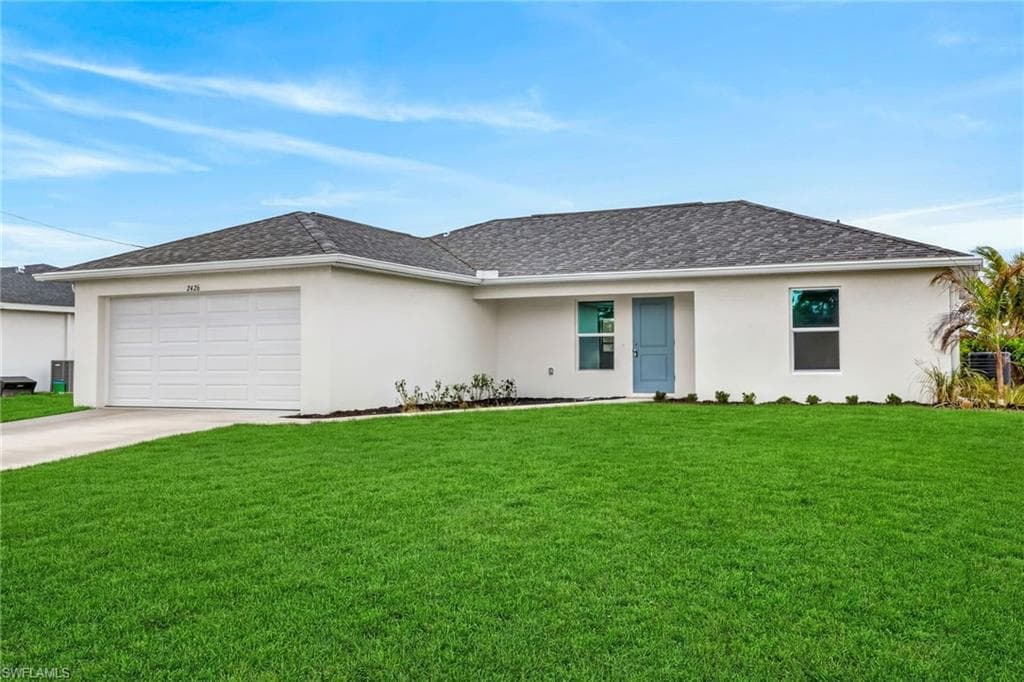 2426 NW 19th AVE CAPE CORAL, FL 33993