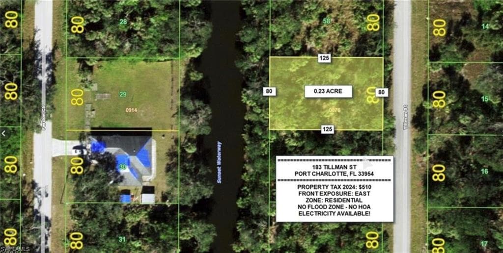 183 Tillman ST PORT CHARLOTTE, FL 33954