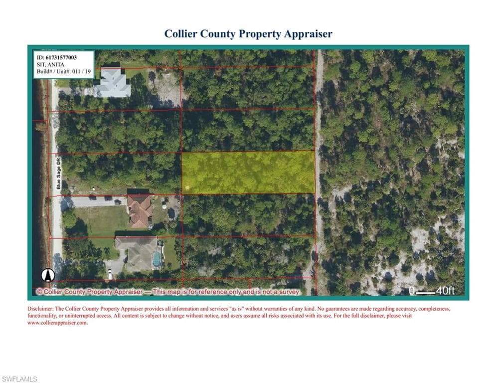 Off Blue Sage Dr NAPLES, FL 34117
