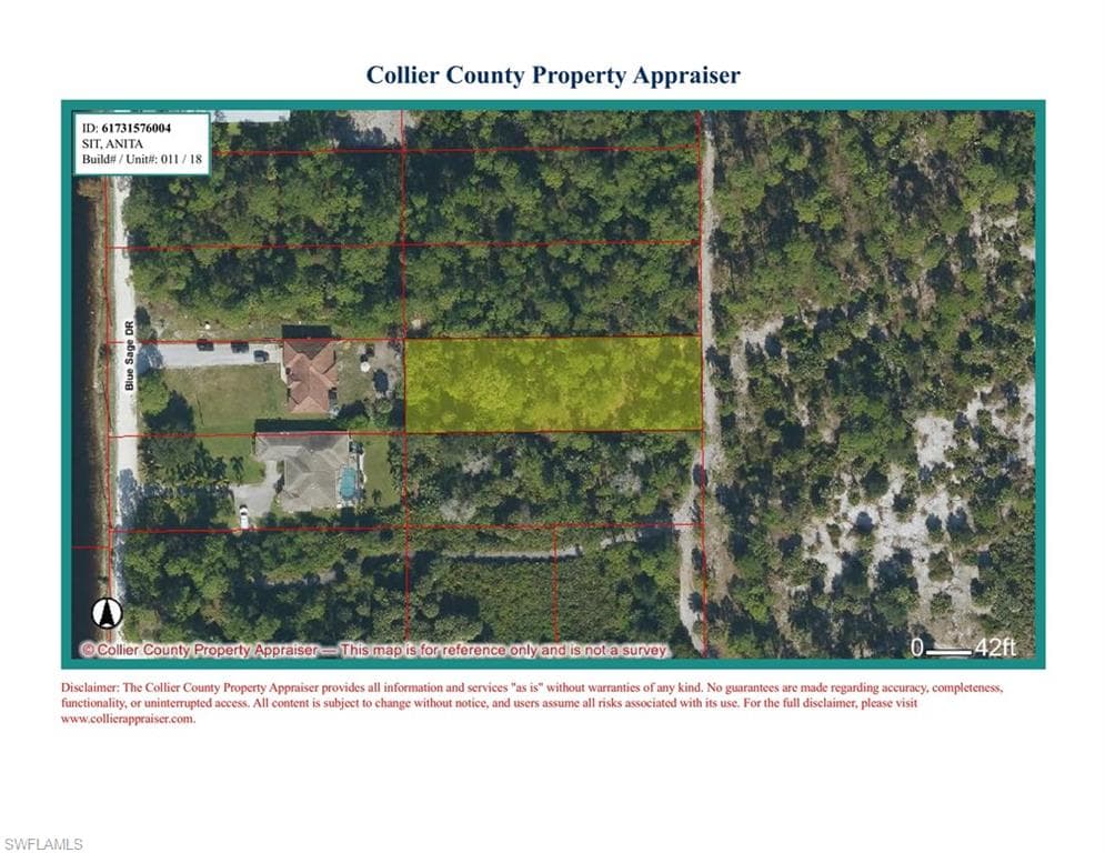 Off Blue Sage Dr NAPLES, FL 34117