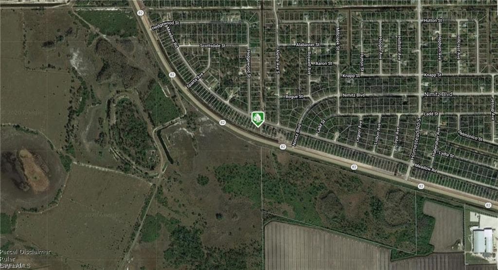 2548 Meadow RD LEHIGH ACRES, FL 33974