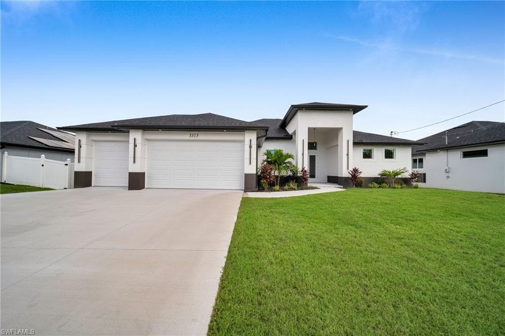 3315 Andalusia BLVD CAPE CORAL, FL 33909