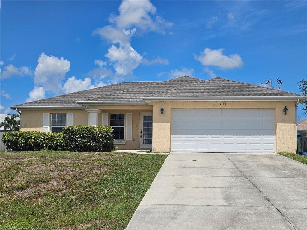 1156 NW 5th PL CAPE CORAL, FL 33993