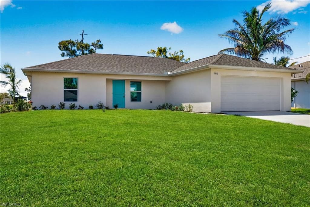 2518 NW 19th PL CAPE CORAL, FL 33993