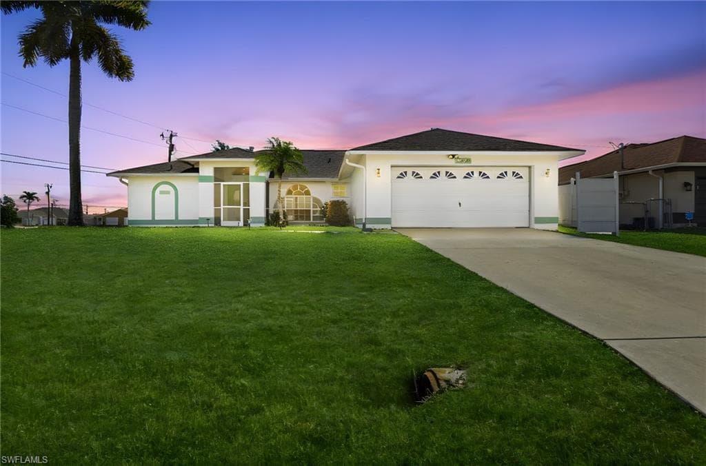 2929 SW 8th CT CAPE CORAL, FL 33914