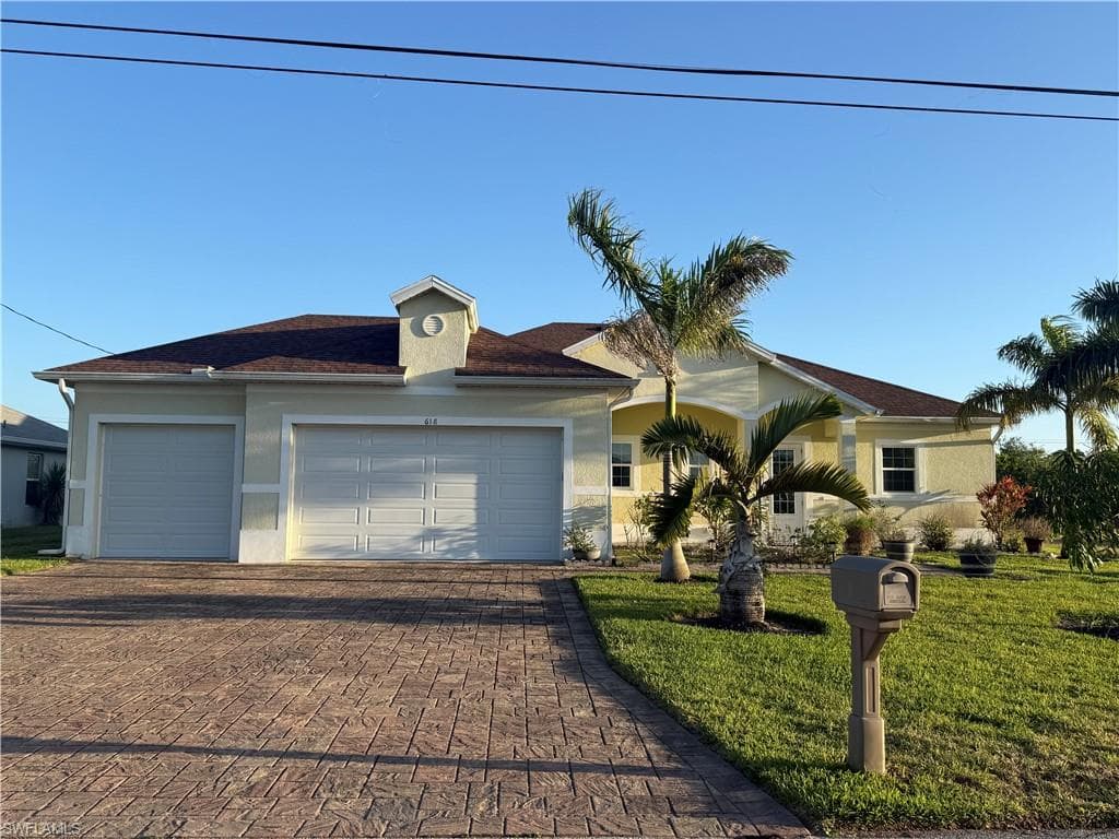 618 SW 31st TER CAPE CORAL, FL 33914