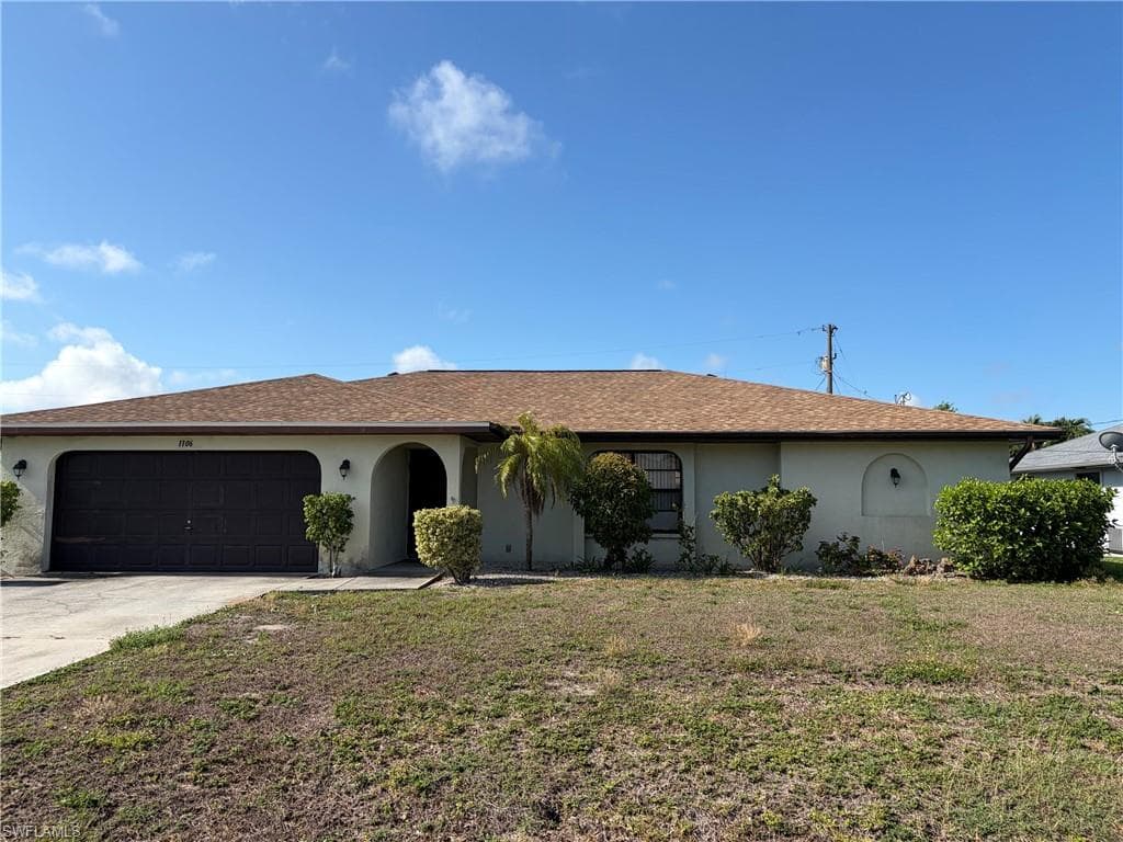 1106 SE 21st LN CAPE CORAL, FL 33990