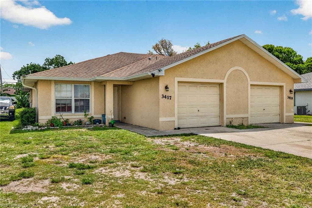 3417/3419 Skyline BLVD CAPE CORAL, FL 33914