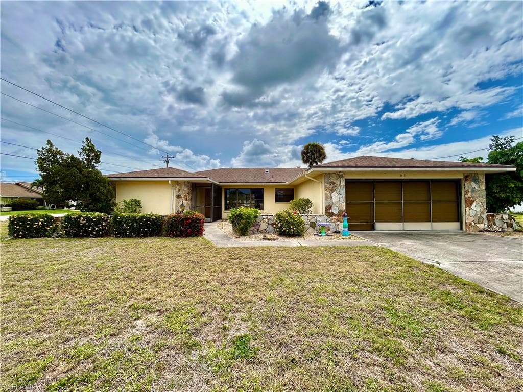 3419 SE 5th AVE CAPE CORAL, FL 33904