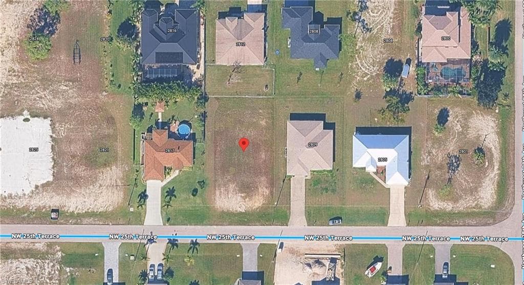 2813 NW 25th TER CAPE CORAL, FL 33993
