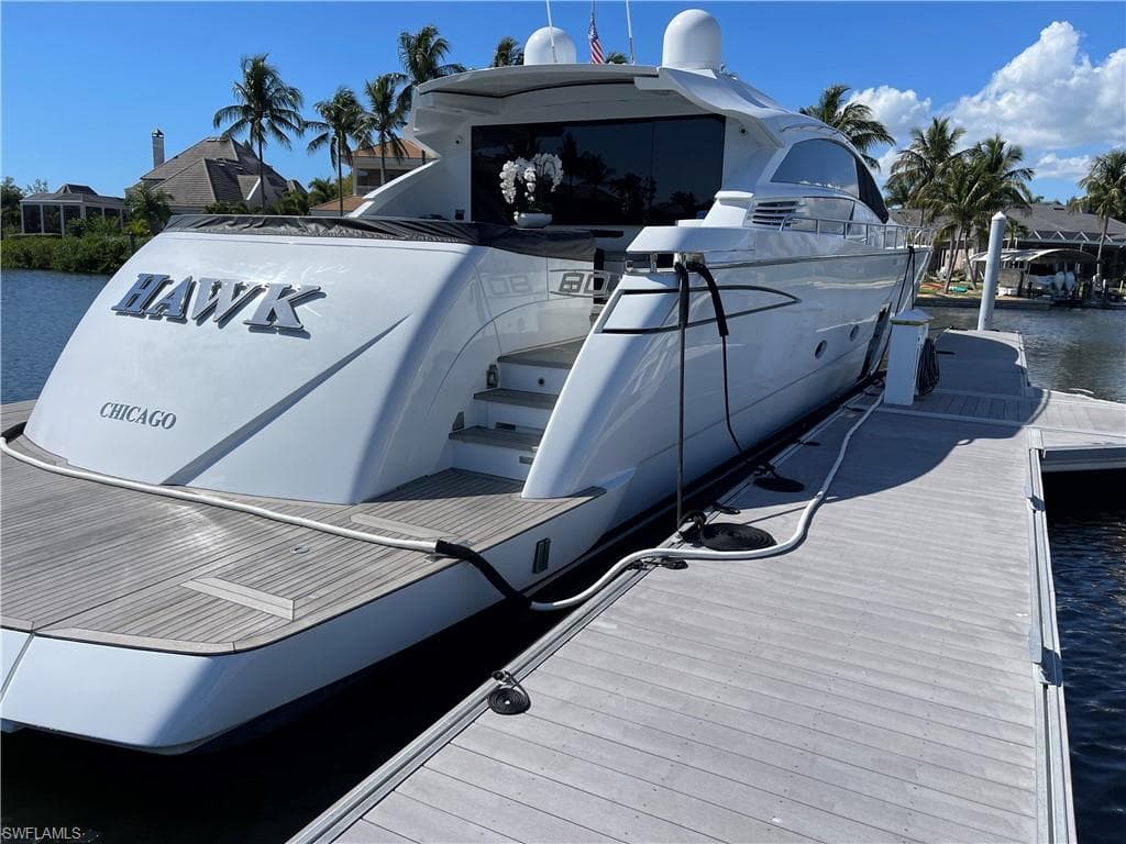 97' BOAT SLIP A21 St. Charles Yacht Club FORT MYERS, FL 33908