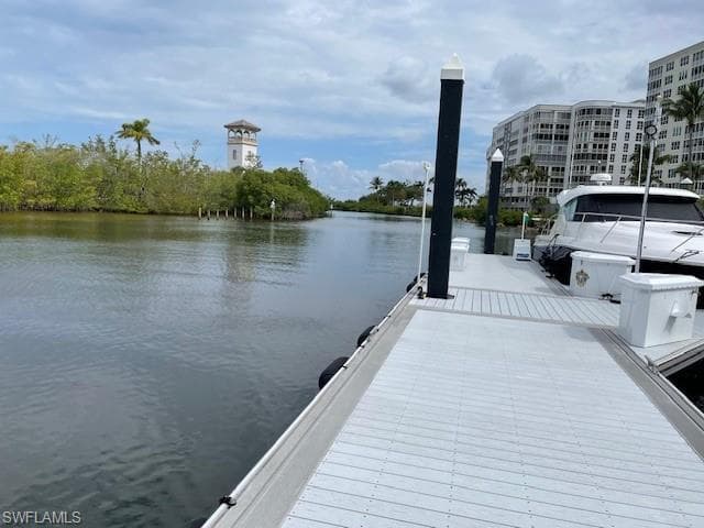 73' Boat Slip at Gulf Harbour J 4-5 FORT MYERS, FL 33908