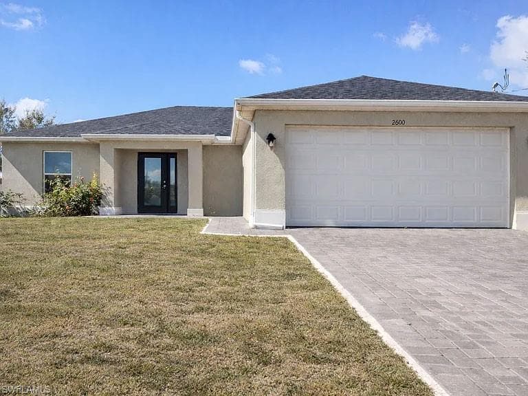 2600 NW 4th AVE CAPE CORAL, FL 33993