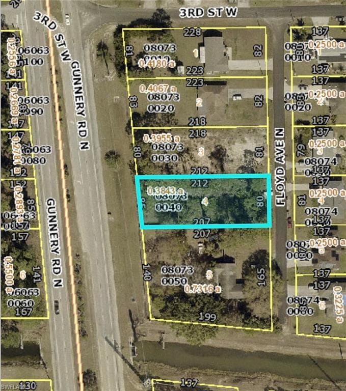 202 Gunnery RD N LEHIGH ACRES, FL 33971