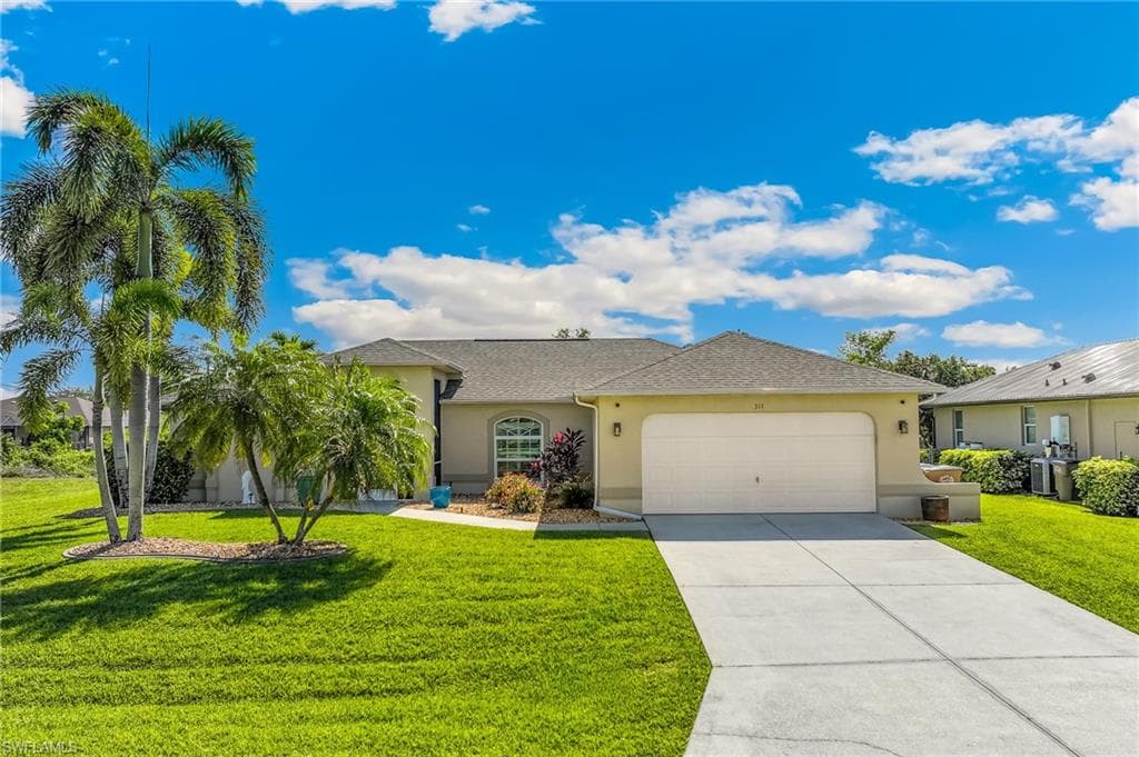 311 NE 17th PL CAPE CORAL, FL 33909