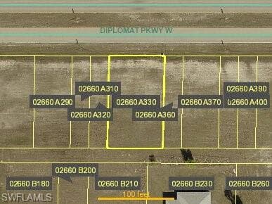 124 Diplomat PKWY W CAPE CORAL, FL 33993