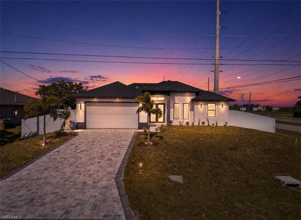 2328 NW 8th PL CAPE CORAL, FL 33993