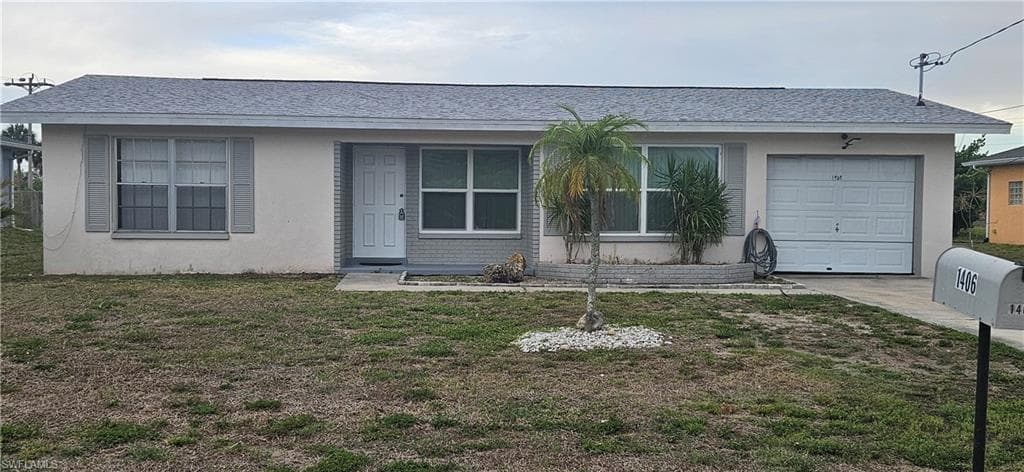1406 SE 23rd TER CAPE CORAL, FL 33990
