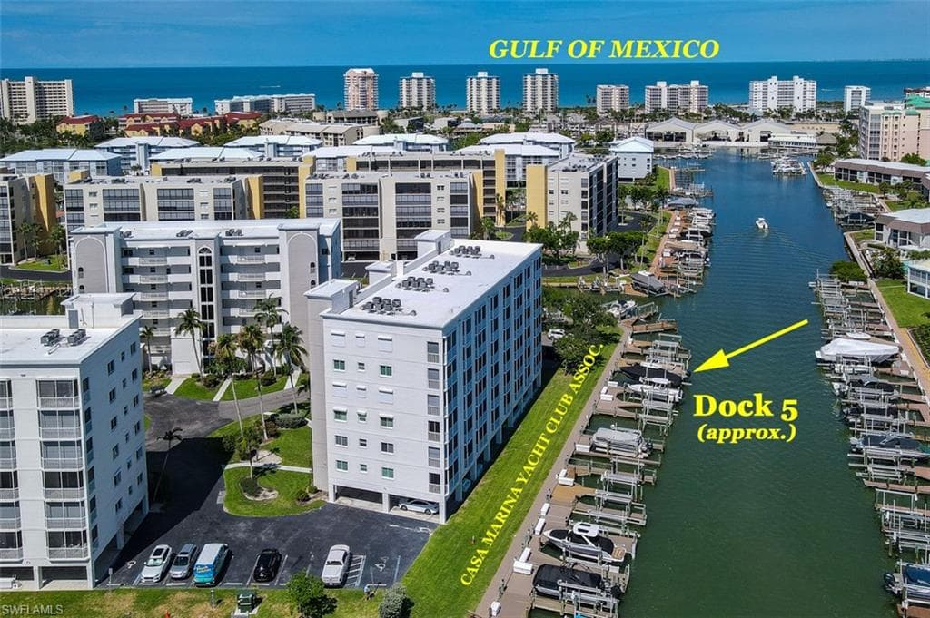 Dock 5 - 4341 Bay Beach LN FORT MYERS BEACH, FL 33931