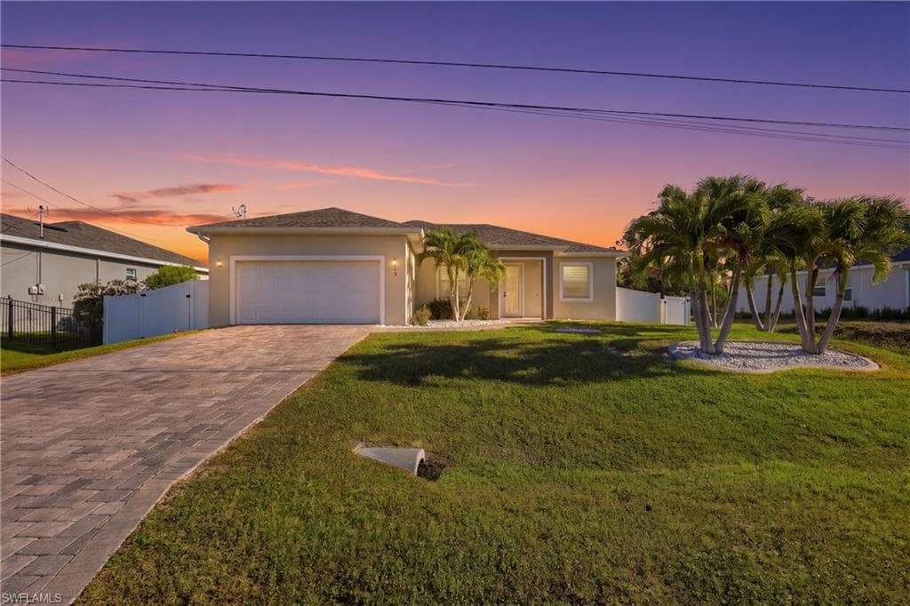 2713 SW Embers TER CAPE CORAL, FL 33991