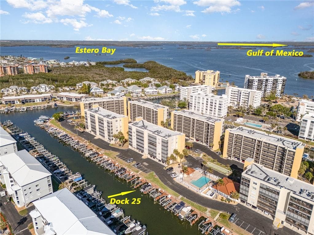 DOCK 25 - 4481 BAY BEACH FORT MYERS BEACH, FL 33931