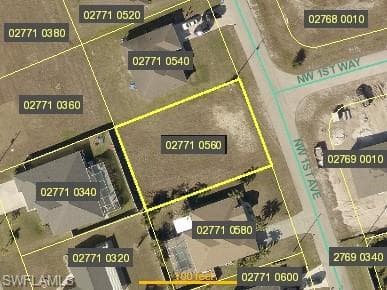3212 NW 1st AVE CAPE CORAL, FL 33993