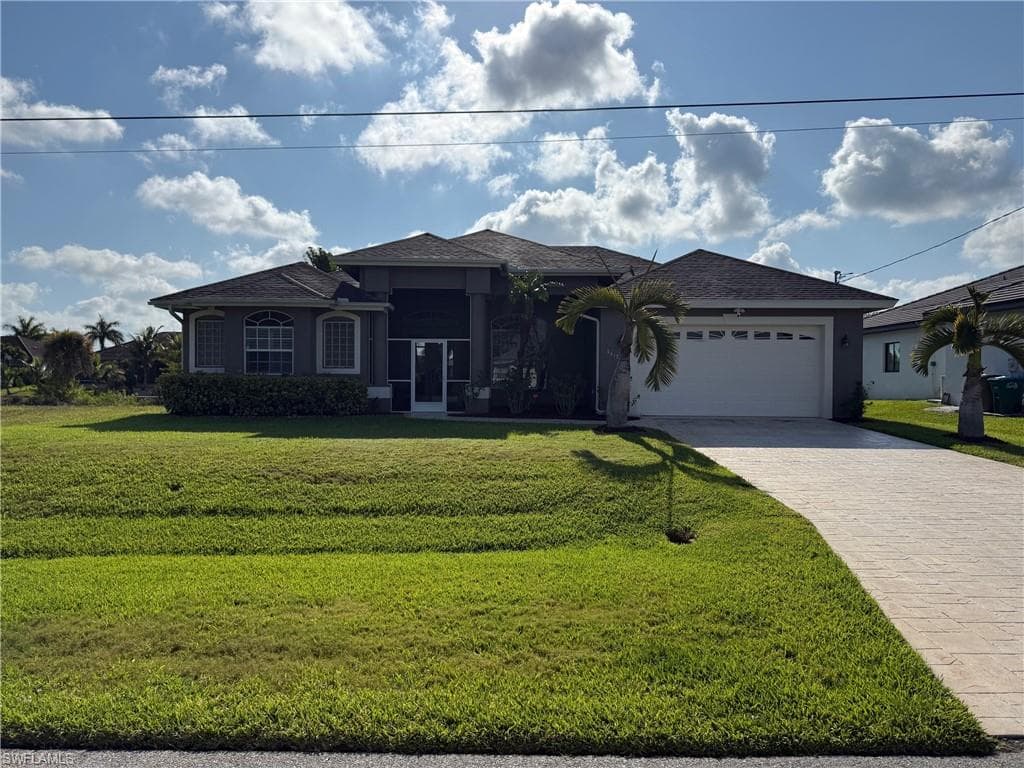 3417 SW 25th CT CAPE CORAL, FL 33914