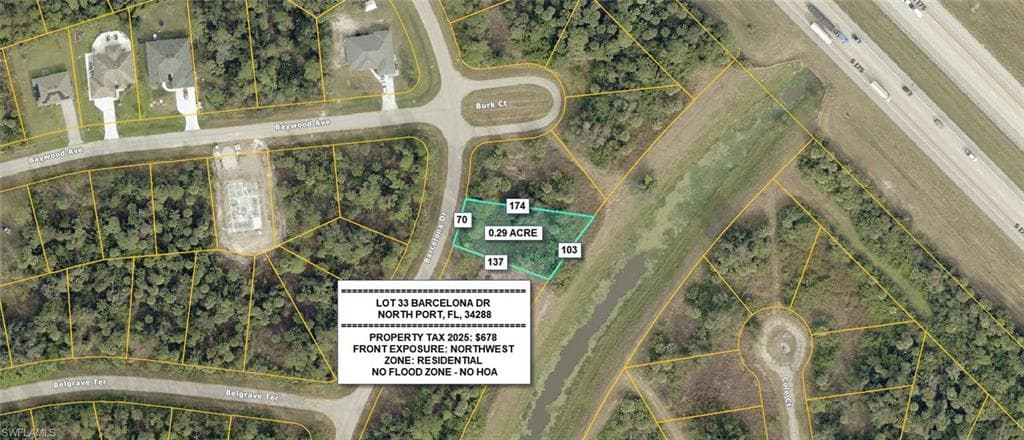 Lot 33 Barcelona DR NORTH PORT, FL 34288