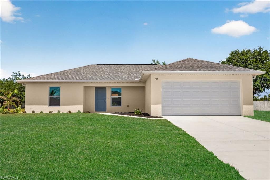 702 NW Douglas CIR CAPE CORAL, FL 33993