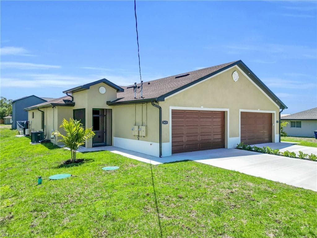 2625/2627 Sunniland BLVD LEHIGH ACRES, FL 33971