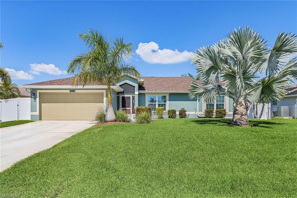 4302 SW 18th PL CAPE CORAL, FL 33914